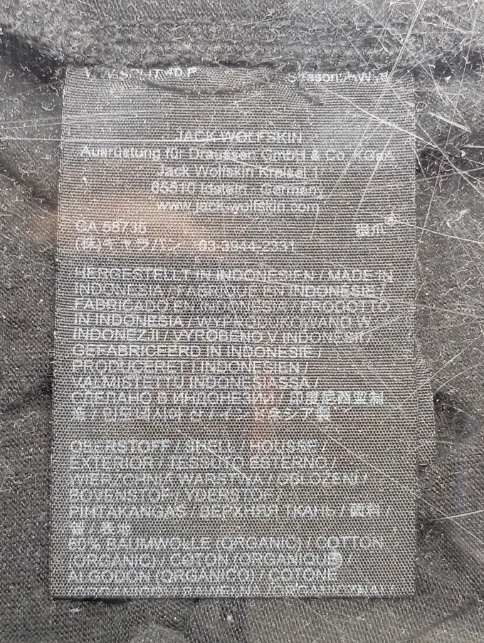 JACK WOLFSKIN Langarmshirt Bild 4