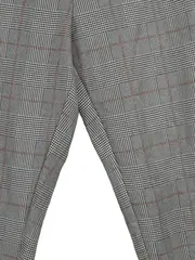 Vorschaubild 3 von Hose Damen kariert Business Anzughose Grau Gr. S