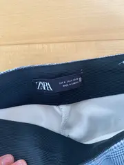 Vorschaubild 6 von Hose Damen kariert Business Anzughose Grau Gr. S