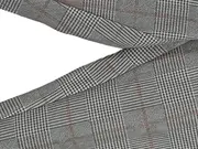 Vorschaubild 5 von Hose Damen kariert Business Anzughose Grau Gr. S