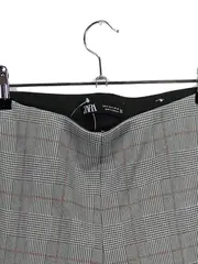 Vorschaubild 4 von Hose Damen kariert Business Anzughose Grau Gr. S