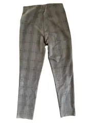 Vorschaubild 2 von Hose Damen kariert Business Anzughose Grau Gr. S