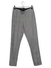 Vorschaubild 1 von Hose Damen kariert Business Anzughose Grau Gr. S