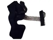 Vorschaubild 2 von Damen BH 70E Schwarz Spitze High-Neck