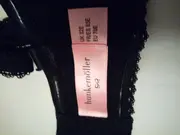 Vorschaubild 3 von Damen BH 70E Schwarz Spitze High-Neck