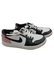 Vorschaubild 1 von Air Jordan 1 Low Golf Damen Golfschuhe Gr. 41 Weiß Schwarz Rosa