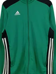 Vorschaubild 4 von Herren Trainingsjacke Grün M Polyester Sport