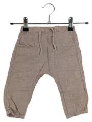 Vorschaubild 1 von Baby Stoffhose Leinenhose Gr. 68 Beige Casual