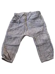 Vorschaubild 5 von Baby Stoffhose Leinenhose Gr. 68 Beige Casual