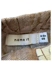 Vorschaubild 4 von Baby Stoffhose Leinenhose Gr. 68 Beige Casual