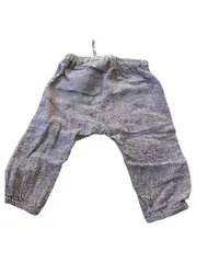 Vorschaubild 6 von Baby Stoffhose Leinenhose Gr. 68 Beige Casual