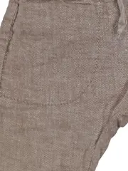 Vorschaubild 3 von Baby Stoffhose Leinenhose Gr. 68 Beige Casual