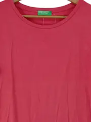 Vorschaubild 2 von Damen Langarmshirt Gr. S Rot Casual Modal