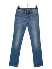 Vorschaubild 1 von Damen Jeans Bootcut Blau Gr. 26x34 Casual