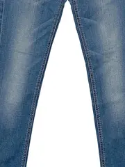 Vorschaubild 4 von Damen Jeans Bootcut Blau Gr. 26x34 Casual