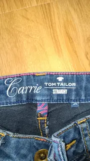 Vorschaubild 5 von Damen Jeans Bootcut Blau Gr. 26x34 Casual