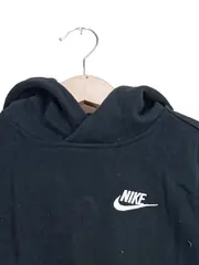 Vorschaubild 3 von Kinder Hoodie Kapuzenpullover Schwarz Gr. 128/137 Sportlich
