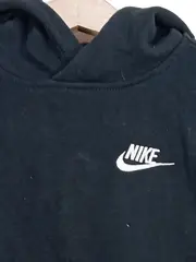 Vorschaubild 2 von Kinder Hoodie Kapuzenpullover Schwarz Gr. 128/137 Sportlich