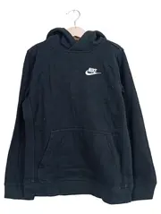 Vorschaubild 1 von Kinder Hoodie Kapuzenpullover Schwarz Gr. 128/137 Sportlich