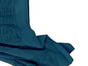 Vorschaubild 3 von Damen Rock Gr. M Petrol Baumwolle Casual Midirock