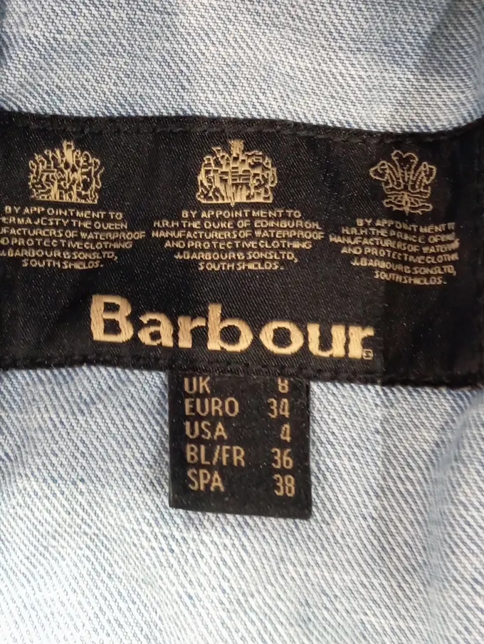 BARBOUR Jeansjacke Bild 4