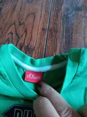 Vorschaubild 4 von Baby T-Shirt Jungen Gr. 74 Grün Beach Surf Print Sommer