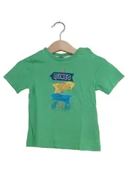 Vorschaubild 2 von Baby T-Shirt Jungen Gr. 74 Grün Beach Surf Print Sommer