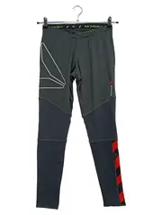 Vorschaubild 2 von Damen Laufhose Leggings Gr. S/36 Grau Sport Running Tights