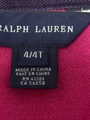 Vorschaubild 5 von Poloshirt Kinder Gr. 104 Pink Kurzarm Baumwolle Preppy