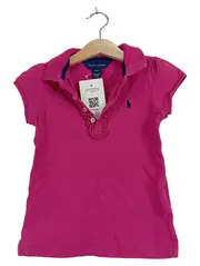 Vorschaubild 1 von Poloshirt Kinder Gr. 104 Pink Kurzarm Baumwolle Preppy