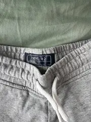 Vorschaubild 2 von Jungen Sweatshorts Grau Gr. 98 Baumwolle Jogginghose kurz