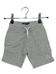 Vorschaubild 1 von Jungen Sweatshorts Grau Gr. 98 Baumwolle Jogginghose kurz