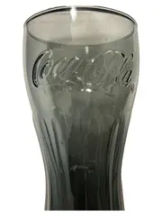Vorschaubild 2 von Retro Trinkglas Glas Transparent 15cm Logo Freizeit Sammlerstück