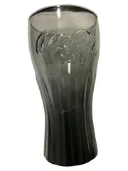 Vorschaubild 1 von Retro Trinkglas Glas Transparent 15cm Logo Freizeit Sammlerstück