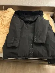 Vorschaubild 2 von Mystery Parka Damen Gr. M Schwarz Winterjacke Kapuze