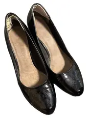Vorschaubild 2 von Pumps Damen Gr. 39 Schwarz Klassisch Elegant Business Schuhe