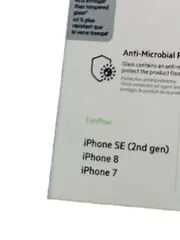 Vorschaubild 4 von Displayschutz iPhone SE (2. Gen) 8 7 Transparent Schutzfolie Glas