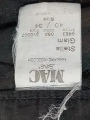 Vorschaubild 4 von Damen Mom Jeans Gr. 40/L Schwarz Casual Stella Glam