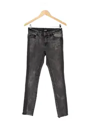 Vorschaubild 1 von Damen Jeans Slim Fit W27/36/S Grau Casual Stretch Hose