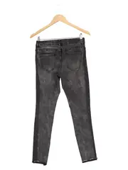 Vorschaubild 2 von Damen Jeans Slim Fit W27/36/S Grau Casual Stretch Hose