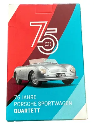PORSCHE Kartenspiel