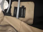 Vorschaubild 5 von Damen Parka Gr. 42 Beige Outdoor Regenjacke Kapuze
