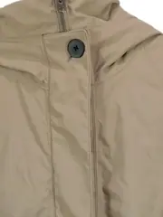 Vorschaubild 3 von Damen Parka Gr. 42 Beige Outdoor Regenjacke Kapuze