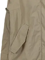 Vorschaubild 4 von Damen Parka Gr. 42 Beige Outdoor Regenjacke Kapuze