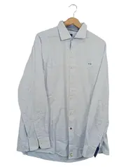 Vorschaubild 1 von Business Hemd Herren 52;XL Blau Baumwolle Langarm Klassisch