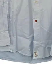 Vorschaubild 3 von Business Hemd Herren 52;XL Blau Baumwolle Langarm Klassisch