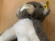 Vorschaubild 2 von Koala Stofftier Plüschtier mit Knopf im Ohr grau weiß 13cm