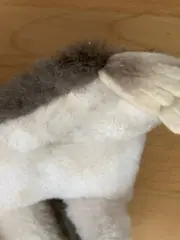 Vorschaubild 3 von Koala Stofftier Plüschtier mit Knopf im Ohr grau weiß 13cm
