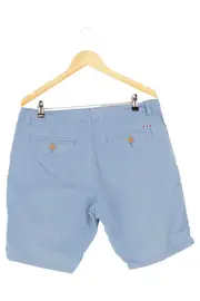 Vorschaubild 2 von Herren Shorts Blau Gr. 36 Casual Streetwear Baumwolle
