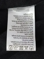 Vorschaubild 5 von Damen Pullover Gr. 36/S Gestreift Schwarz Weiß Klassisch